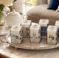 Coffret de découverte des thés portugais