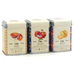 Coffret de découverte des thés portugais