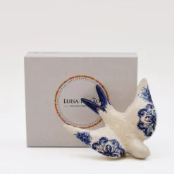 Coffret hirondelle "Azulejos" - Bleu