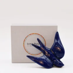 Coffret hirondelle - Bleu cobalt