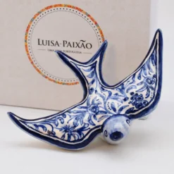 Coffret hirondelle "Coimbra" - Bleu