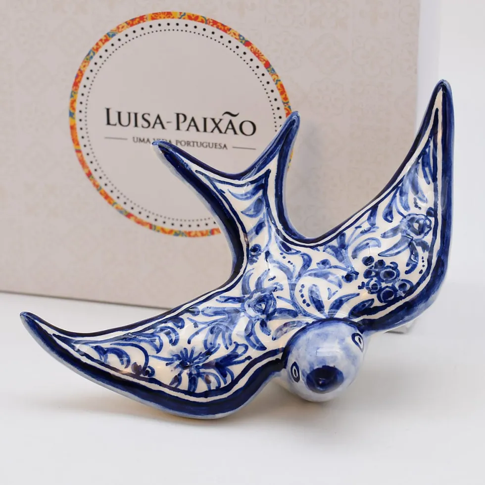 Coffret hirondelle "Coimbra" - Bleu