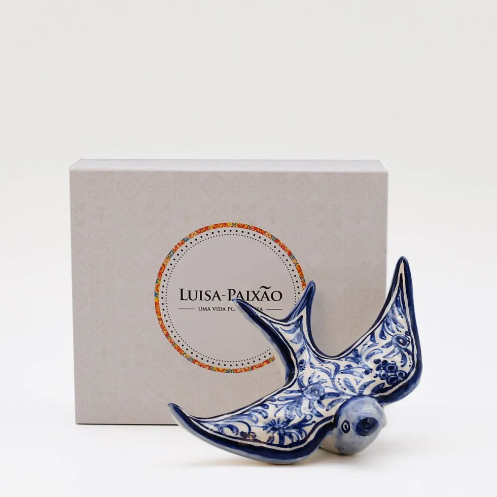 Coffret hirondelle "Coimbra" - Bleu