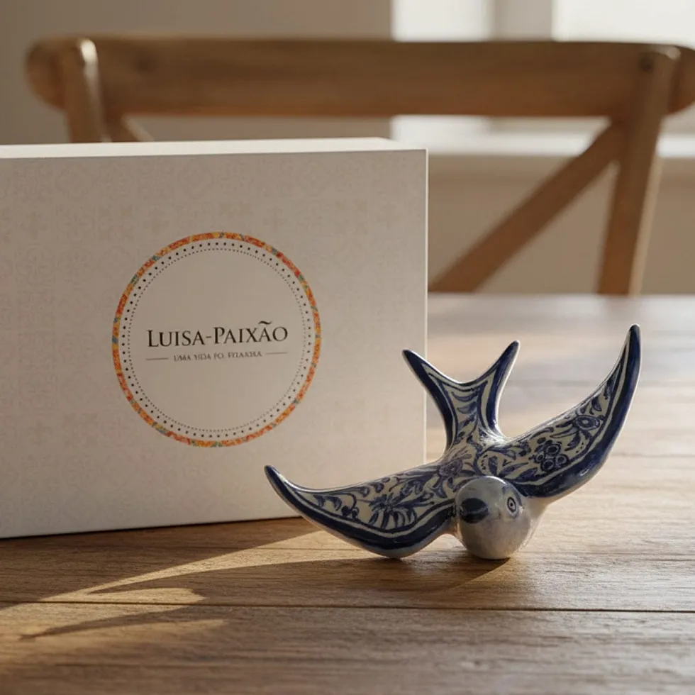 Coffret hirondelle "Coimbra" - Bleu