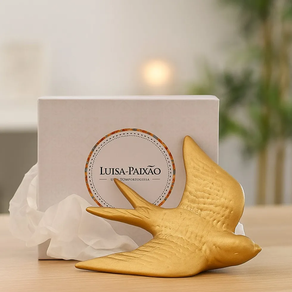 Coffret hirondelle dorée