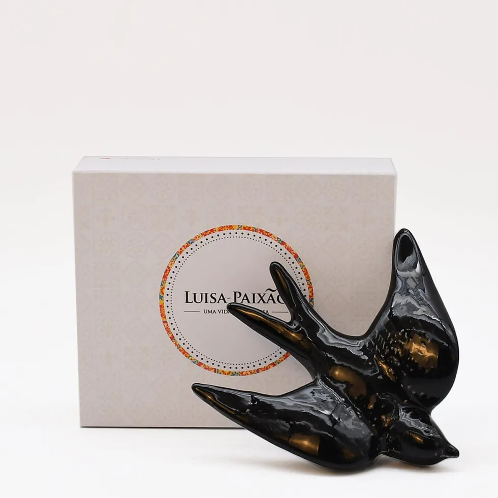 Coffret hirondelle - Noir