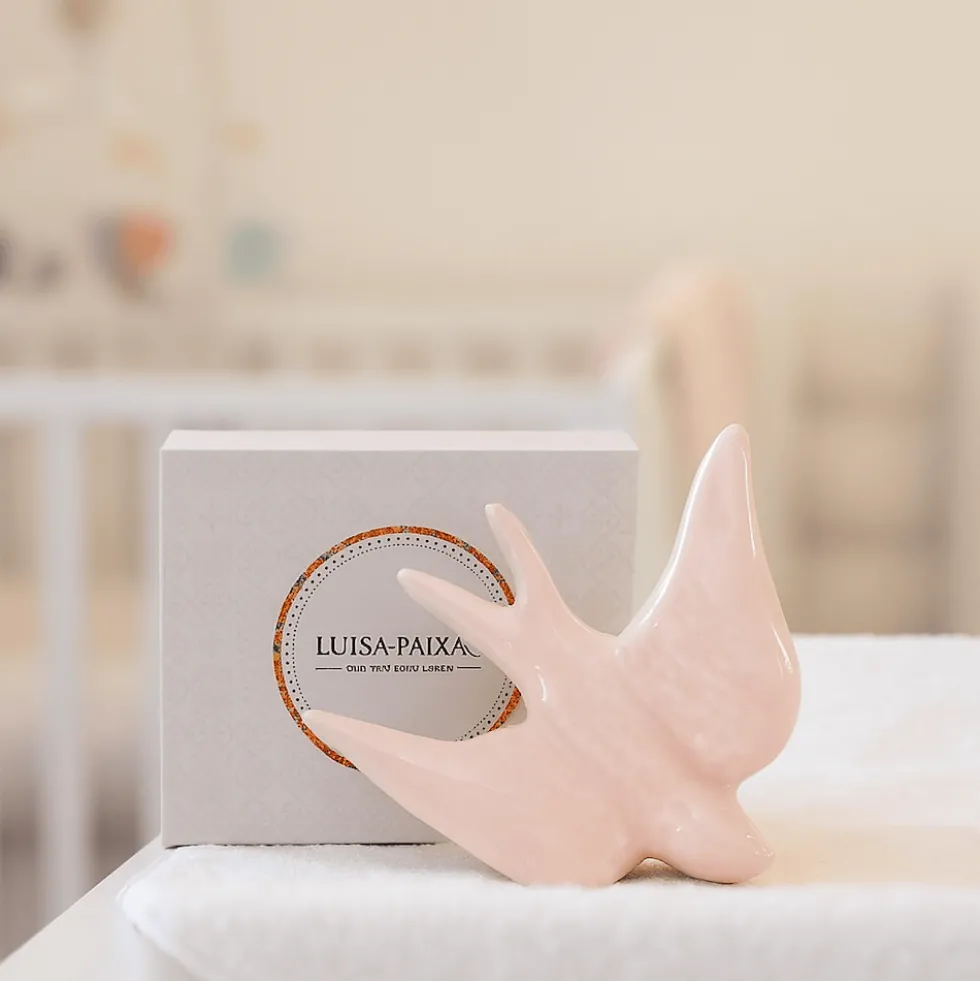 Coffret hirondelle - Rose