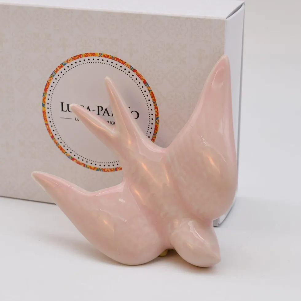 Coffret hirondelle - Rose