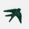 Coffret hirondelle stylisée - Vert