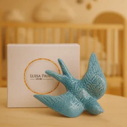 Coffret hirondelle - Turquoise
