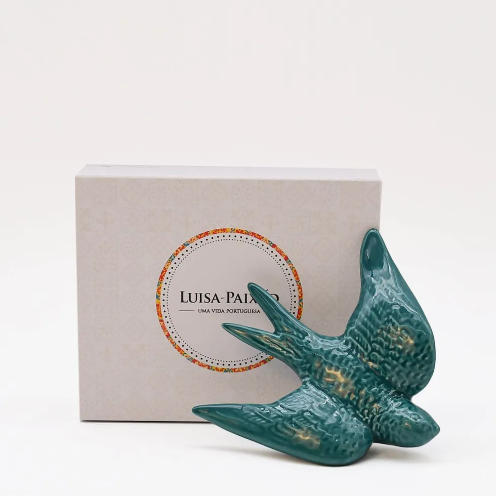 Coffret hirondelle - Vert