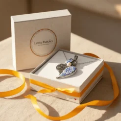 Collier "Coração de Viana"