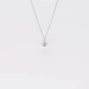 Collier de perle et filigrane d'argent