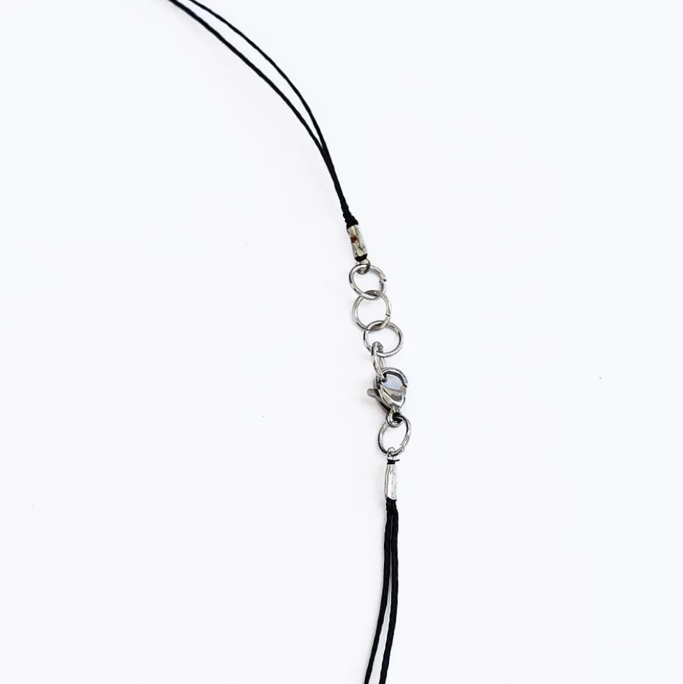 Collier en verre "Marinha Grande"