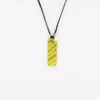 Collier en verre "Marinha Grande"