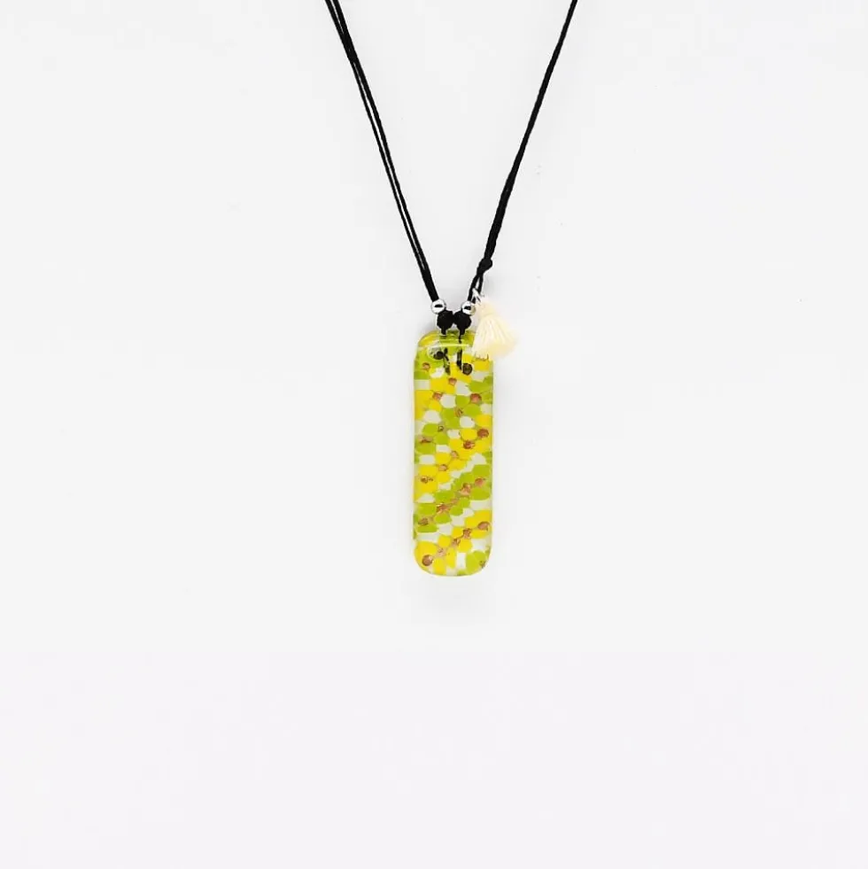Collier en verre "Marinha Grande"
