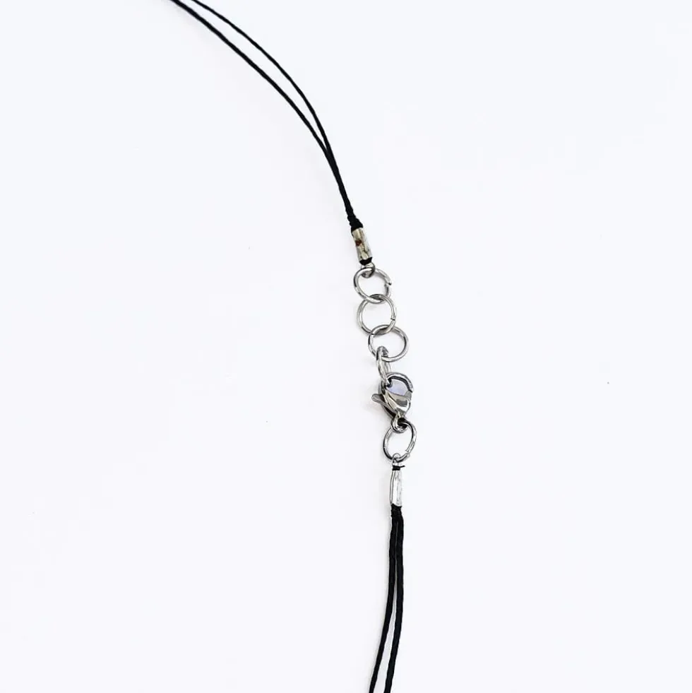 Collier en verre "Marinha Grande"
