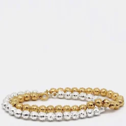 Conta de Viana I Bracelet de perles en argent