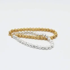 Conta de Viana I Bracelet de perles en argent