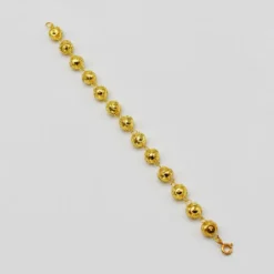 Conta de Viana I Bracelet en argent doré