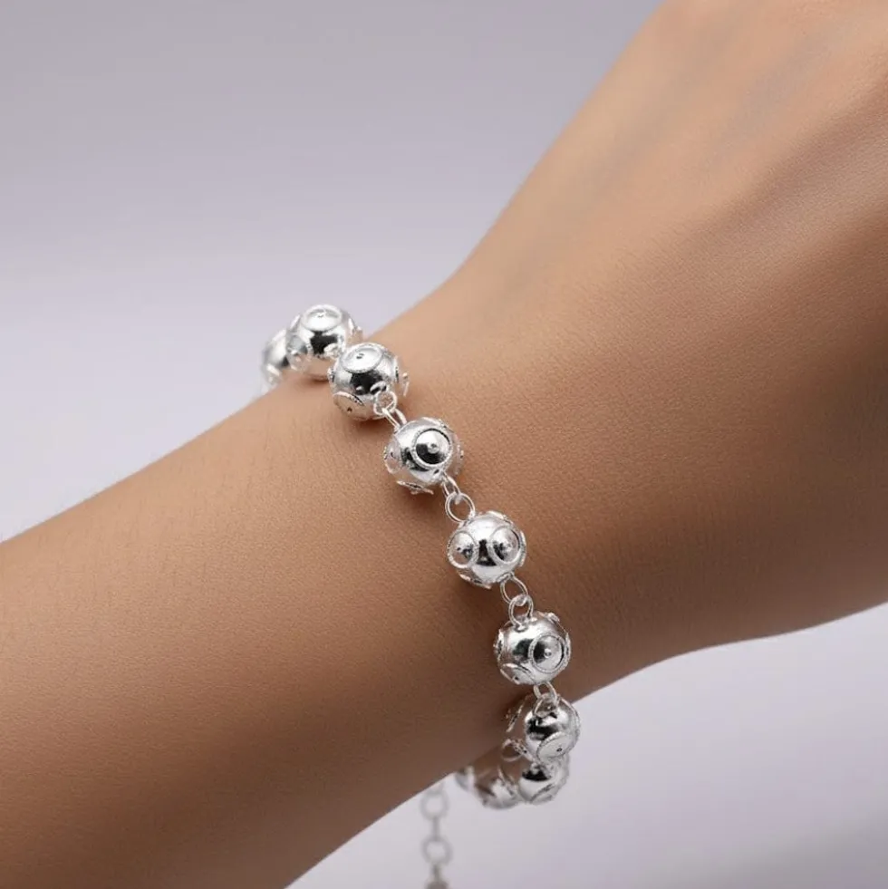 Conta de Viana I Bracelet en argent