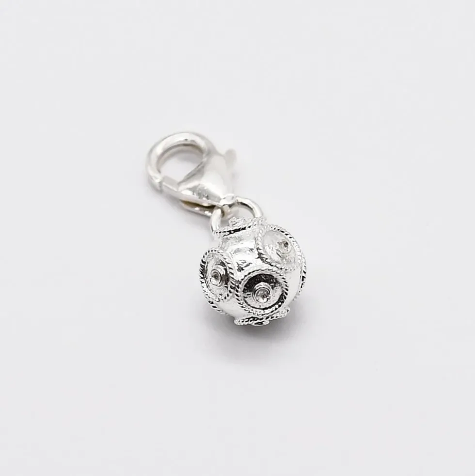 Conta de Viana I Charm en argent