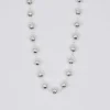 Conta de Viana I Collier de perles en argent