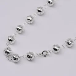Conta de Viana I Collier de perles en argent