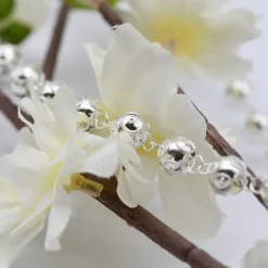 Conta de Viana I Collier de perles en argent