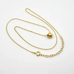 Conta de Viana I Collier en argent doré