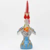 Coq de Barcelos 40cm blanc - Prazeres Côta