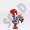 Coq de Barcelos 25cm bleu - Prazeres Côta