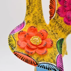 Coq de Barcelos 40cm jaune - Prazeres Côta