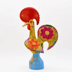Coq de Barcelos 40cm jaune - Prazeres Côta