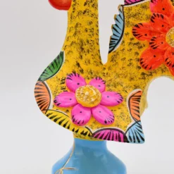 Coq de Barcelos 25cm jaune - Prazeres Côta