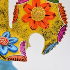 Coq de Barcelos 25cm jaune - Prazeres Côta