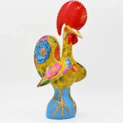 Coq de Barcelos 40cm jaune - Prazeres Côta