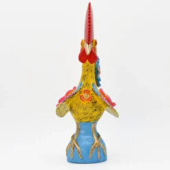 Coq de Barcelos 40cm jaune - Prazeres Côta