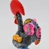 Coq de Barcelos 15cm noir - Prazeres Côta
