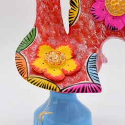 Coq de Barcelos 25cm rouge - Prazeres Côta