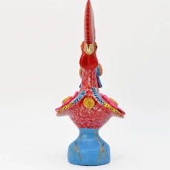 Coq de Barcelos 30cm rouge - Prazeres Côta