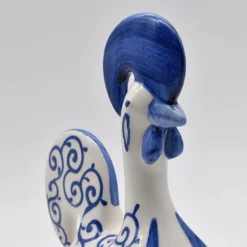 Coq de Barcelos traditionnel en céramique