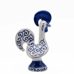 Coq de Barcelos traditionnel en céramique