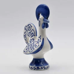 Coq de Barcelos traditionnel en céramique