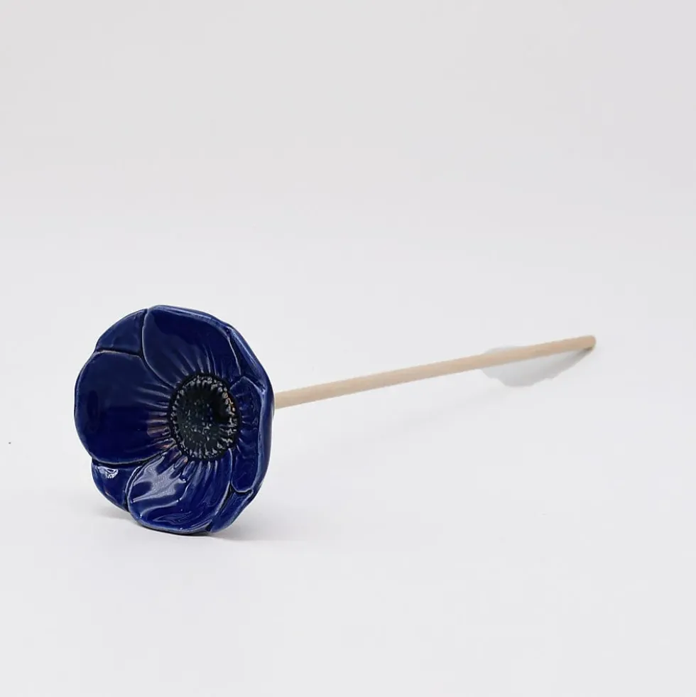 Coquelicots artificiels en céramique