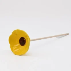 Coquelicots artificiels en céramique