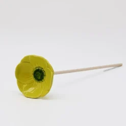 Coquelicots artificiels en céramique