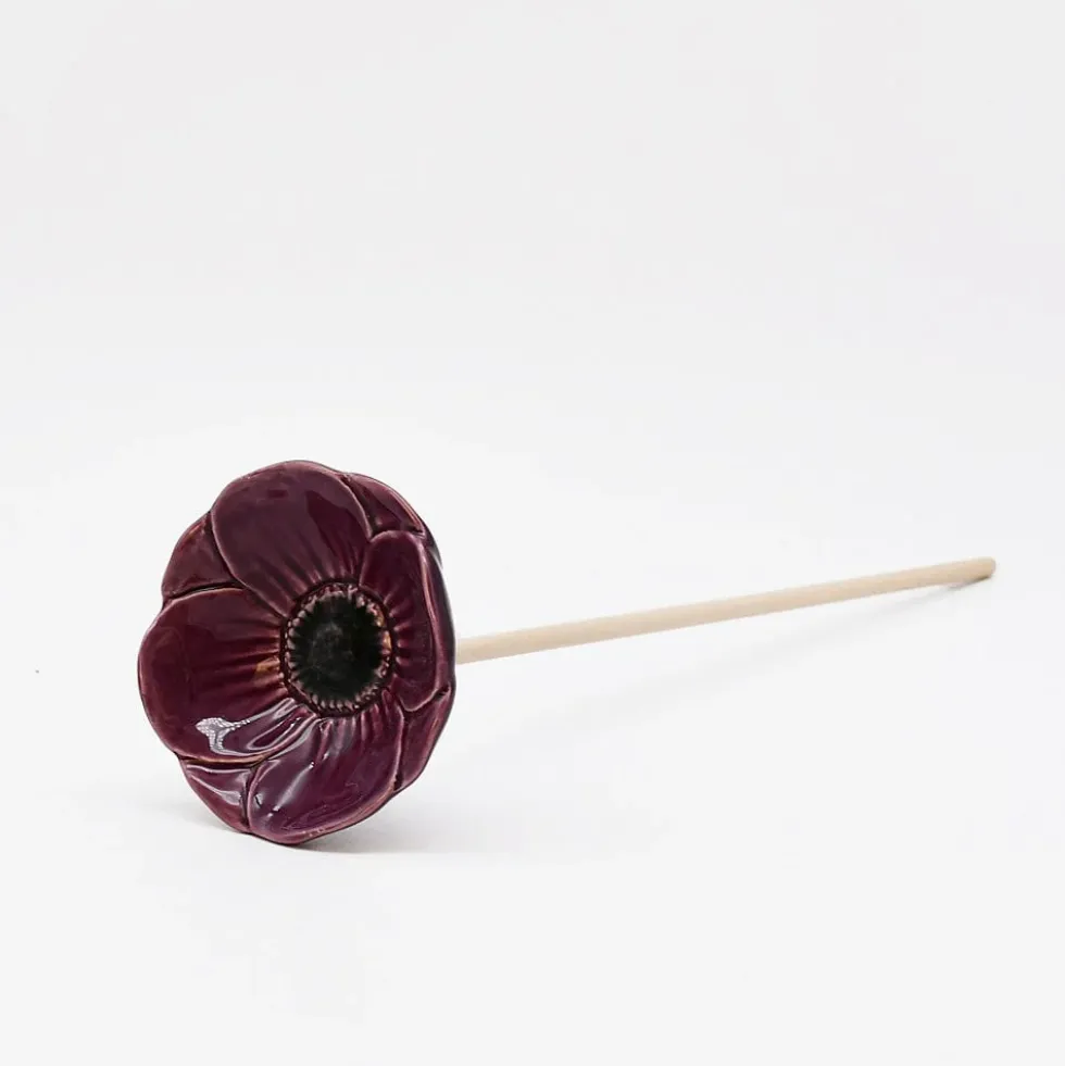 Coquelicots artificiels en céramique