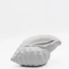 Coquillage en céramique 24cm - Blanc