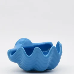 Coquillage en céramique 16cm - Bleu Turquoise